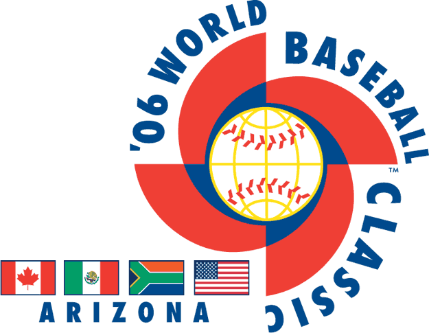 World Baseball Classic 2006 Stadium Logo v11 iron on transfers for clothing